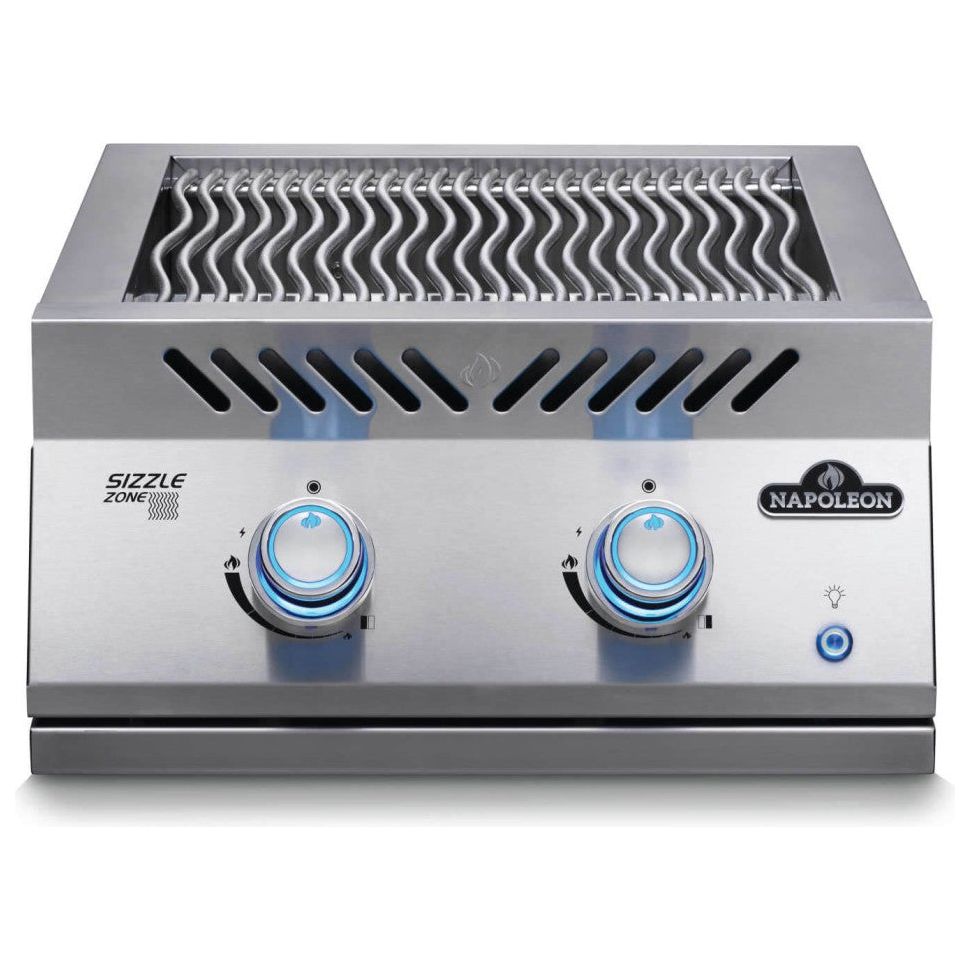 Napoleon 18" Built-In 700 Series Dual Infrared Burner - BIB18IRPSS / BIB18IRNSS