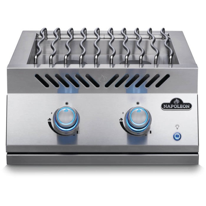 Napoleon 18" Built-In 700 Series Dual Range Top Burner - BI1B8RTPSS / BI1B8RTNSS