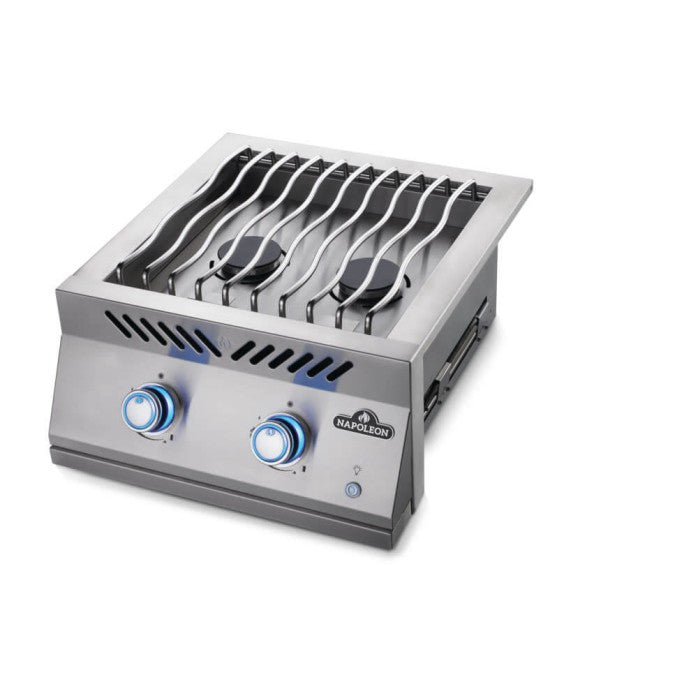 Napoleon 18" Built-In 700 Series Dual Range Top Burner - BI1B8RTPSS / BI1B8RTNSS