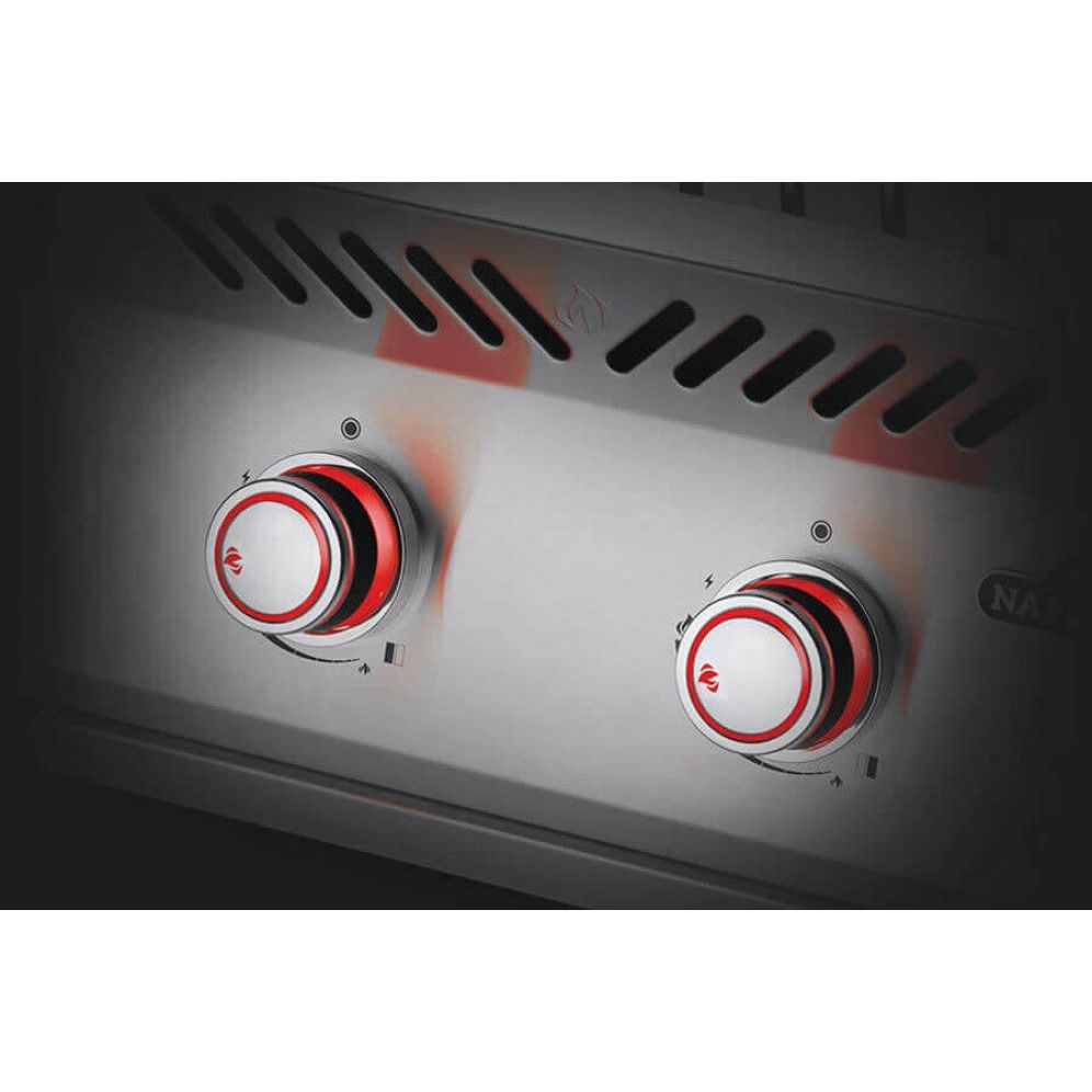 Napoleon 18" Built-In 700 Series Dual Range Top Burner - BI1B8RTPSS / BI1B8RTNSS