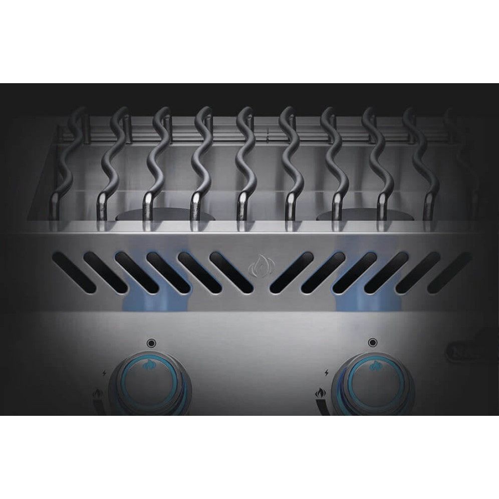 Napoleon 18" Built-In 700 Series Dual Range Top Burner - BI1B8RTPSS / BI1B8RTNSS