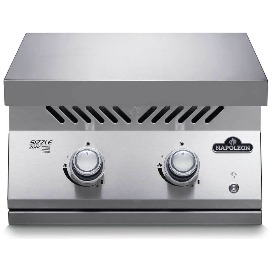 Napoleon 18" Built-In 700 Series Dual Infrared Burner - BIB18IRPSS / BIB18IRNSS