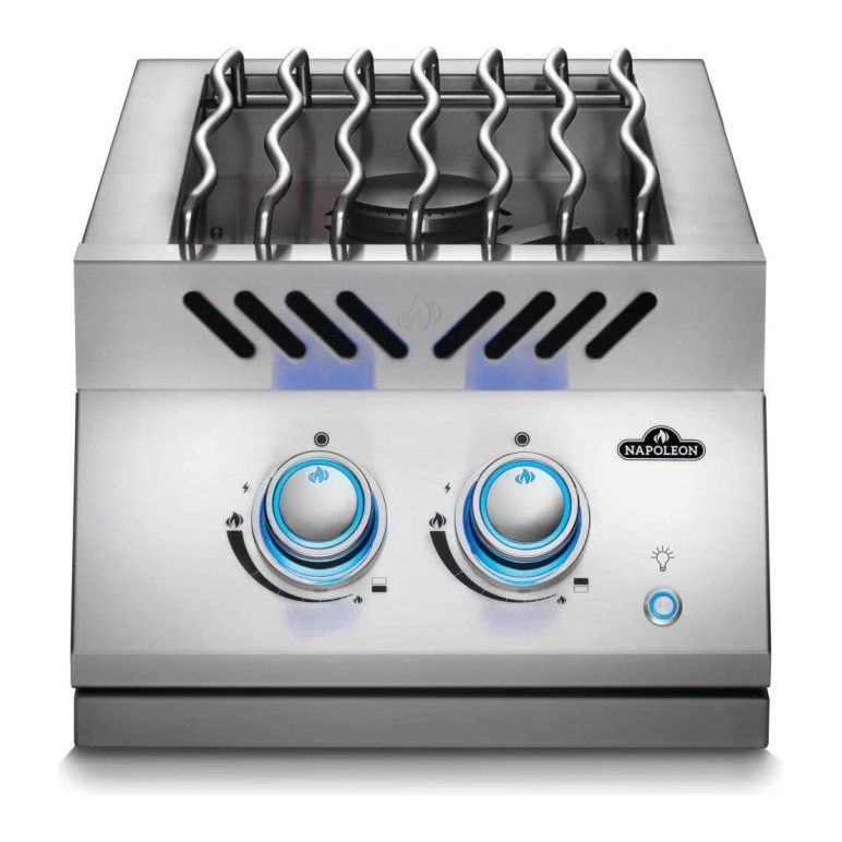 Napoleon 12" Built-In 700 Series Inline Dual Range Top Burner BIB12RTPSS / BIB12RTNSS