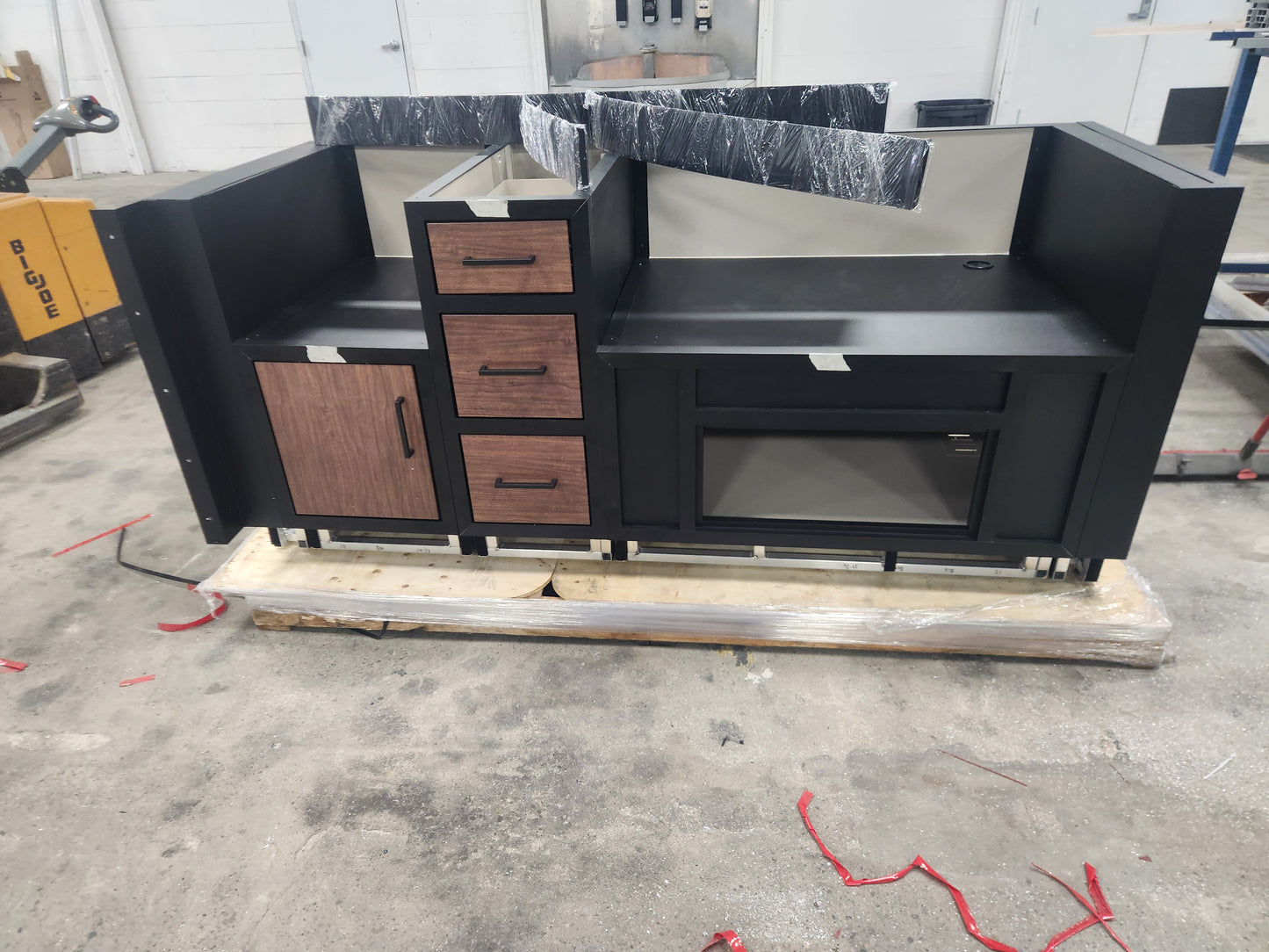 Custom Cabinets for Bill McCabe - Final Payment