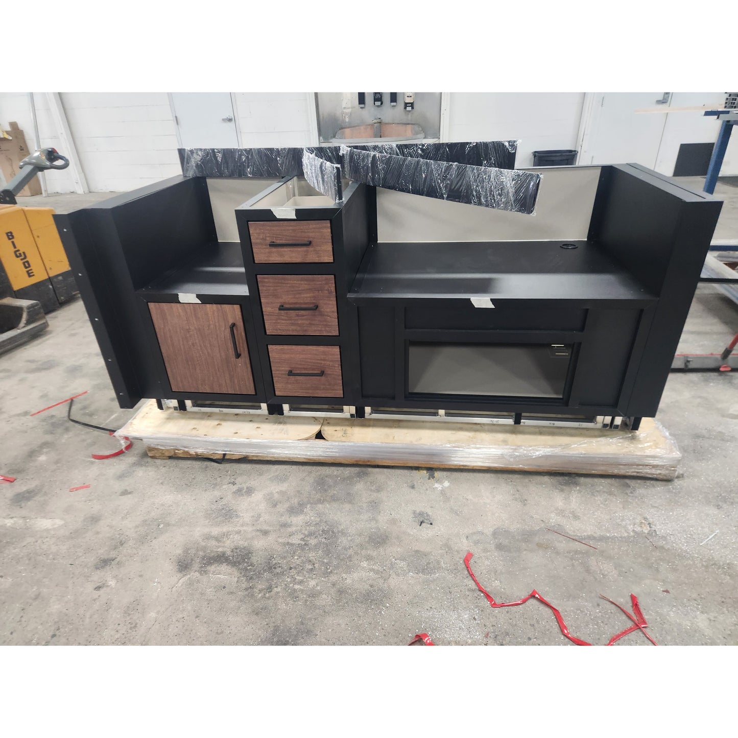Custom Cabinets for Bill McCabe - Final Payment