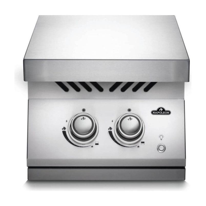 Napoleon 12" Built-In 700 Series Inline Dual Range Top Burner BIB12RTPSS / BIB12RTNSS
