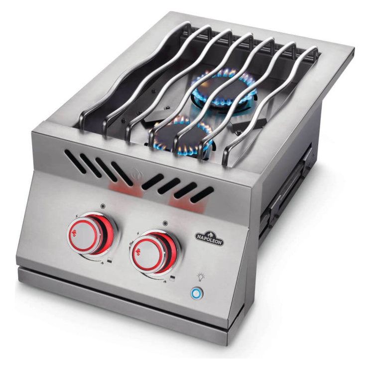 Napoleon 12" Built-In 700 Series Inline Dual Range Top Burner BIB12RTPSS / BIB12RTNSS