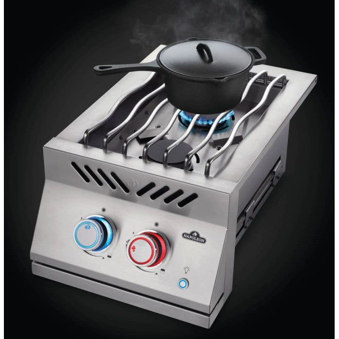 Napoleon 12" Built-In 700 Series Inline Dual Range Top Burner BIB12RTPSS / BIB12RTNSS