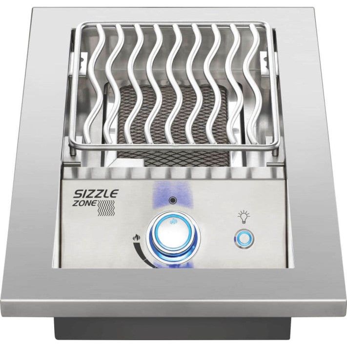 Napoleon 10" Built-In 700 Series Single Infrared Drop-in Burner - BIB10IRPSS / BIB10IRNSS