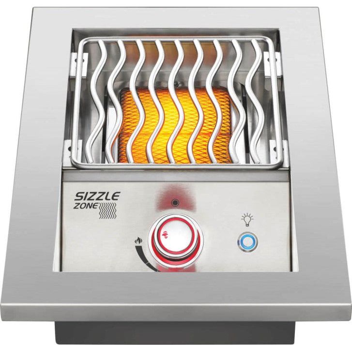 Napoleon 10" Built-In 700 Series Single Infrared Drop-in Burner - BIB10IRPSS / BIB10IRNSS