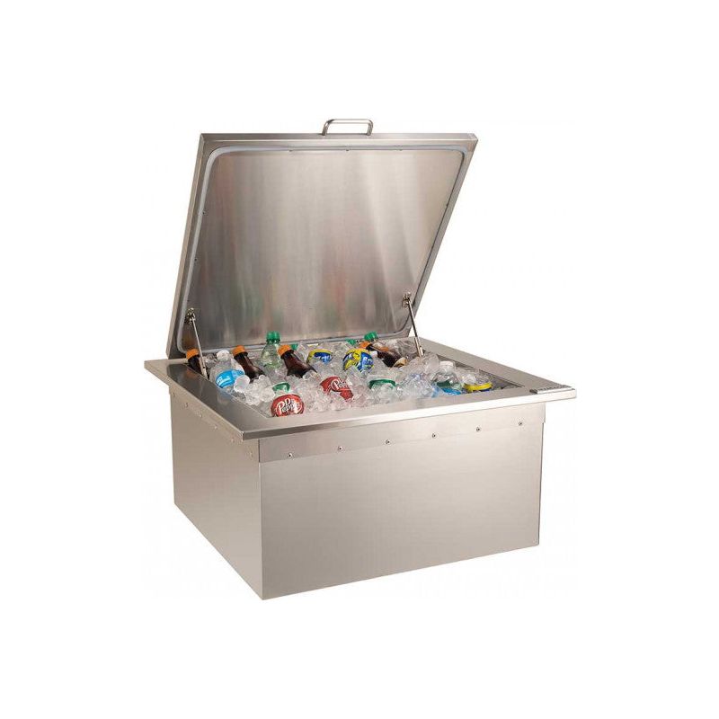Fire Magic - 33596 - 25" Drop-In Refreshment Center with Insulated Lid