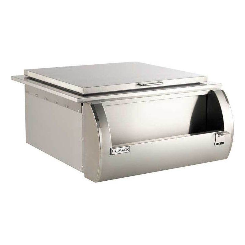 Fire Magic - 3596A - 25.5" Wide Built-In Refreshment Center with Insulated Lid