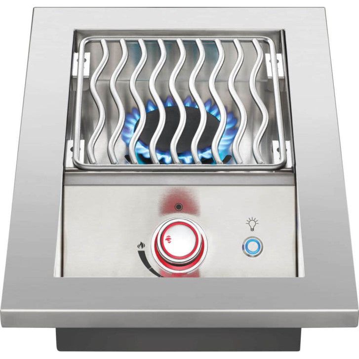 Napoleon 10" Built-In 700 Series Single Range Top Drop-in Burner - BIB10RTPSS / BIB10RTNSS