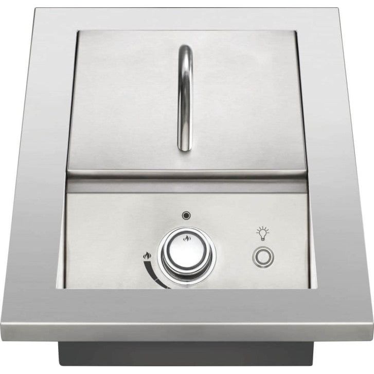 Napoleon 10" Built-In 700 Series Single Range Top Drop-in Burner - BIB10RTPSS / BIB10RTNSS