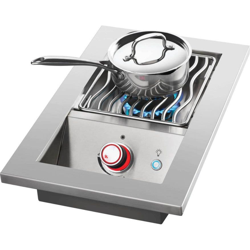 Napoleon 10" Built-In 700 Series Single Range Top Drop-in Burner - BIB10RTPSS / BIB10RTNSS