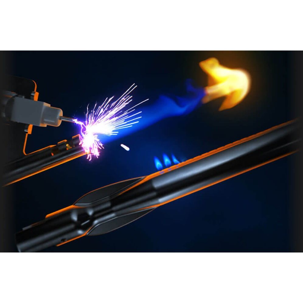 Napoleon 10" Built-In 700 Series Single Range Top Drop-in Burner - BIB10RTPSS / BIB10RTNSS