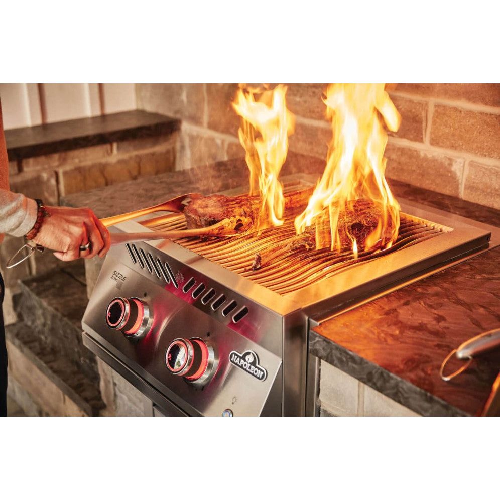 Napoleon 18" Built-In 700 Series Dual Infrared Burner - BIB18IRPSS / BIB18IRNSS