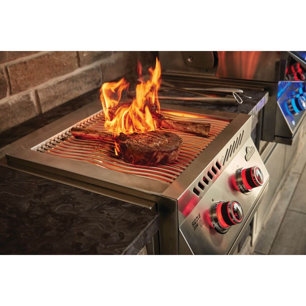 Napoleon 18" Built-In 700 Series Dual Infrared Burner - BIB18IRPSS / BIB18IRNSS