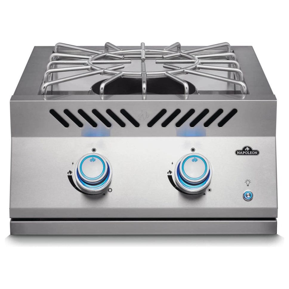 Napoleon 18" Built-In 700 Series Power Burner - BIB18PBPSS / BIB18PBNSS