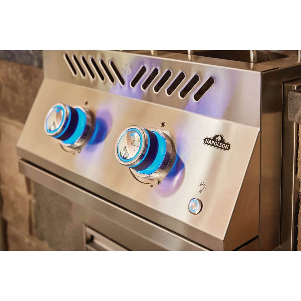 Napoleon 18" Built-In 700 Series Power Burner - BIB18PBPSS / BIB18PBNSS