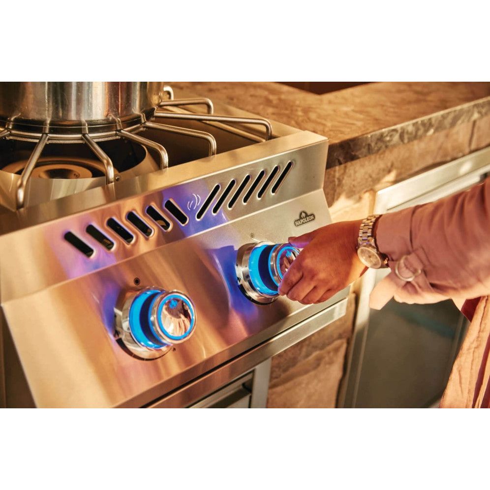 Napoleon 18" Built-In 700 Series Power Burner - BIB18PBPSS / BIB18PBNSS