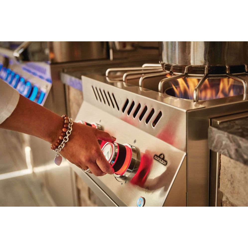 Napoleon 18" Built-In 700 Series Power Burner - BIB18PBPSS / BIB18PBNSS