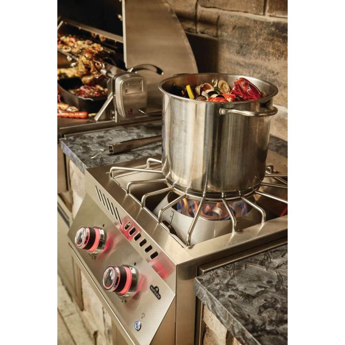 Napoleon 18" Built-In 700 Series Power Burner - BIB18PBPSS / BIB18PBNSS