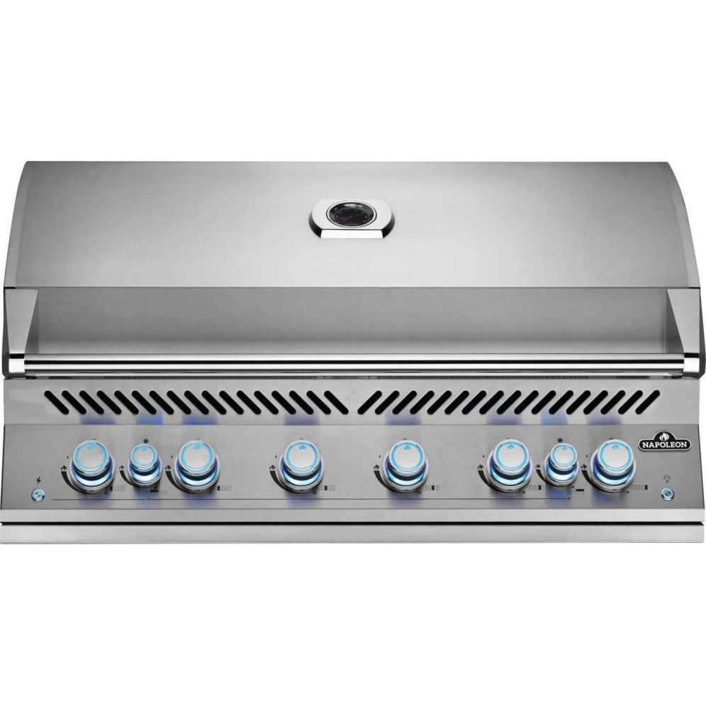 Napoleon Built-In 700 Series 44" Gas Grill with Dual Infrared Rear Burners - BIG44RBPSS-1 / BIG44RBNSS-1