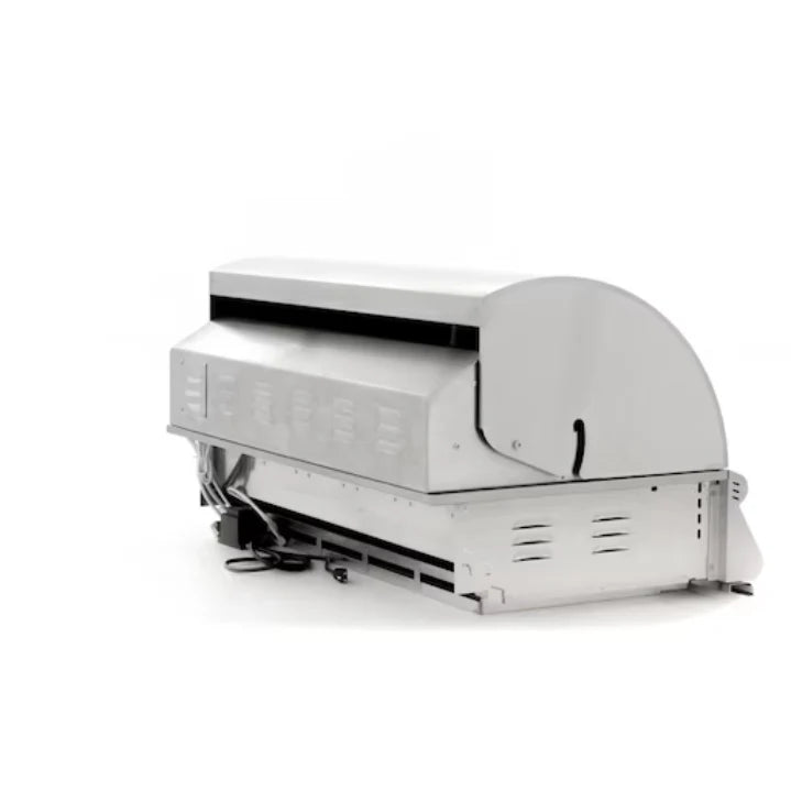 Blaze Premium LTE 40" 5 Burner Built-In Gas Grill with Rear Infrared Burner and Lift Assist Hood - BLZ-5LTE2 (LP/NG)