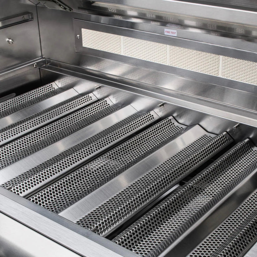 Blaze Premium LTE 40" 5 Burner Built-In Gas Grill with Rear Infrared Burner and Lift Assist Hood - BLZ-5LTE2 (LP/NG)