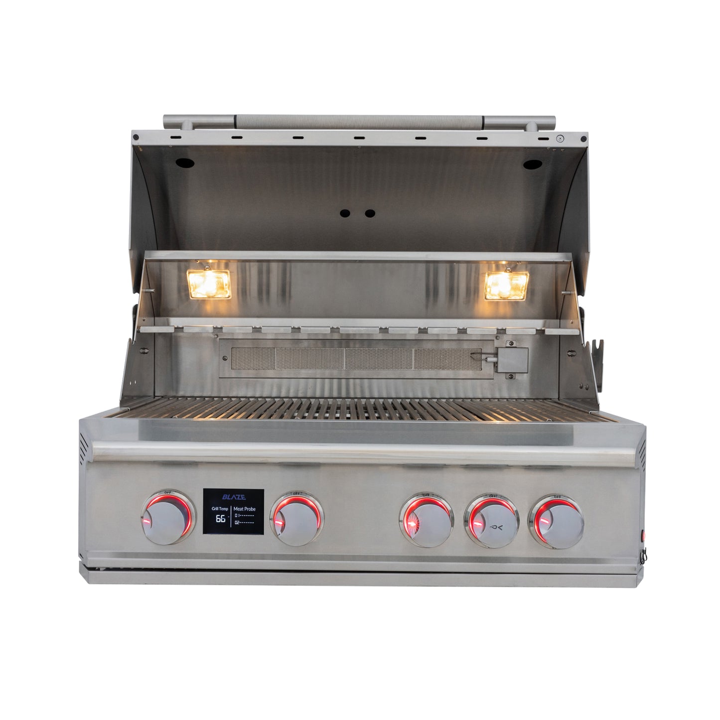 Blaze LTE PRO 32-Inch 4-Burner Built-in Grill w/ Digital Temperature Screen & Rear Infrared Burner (BLZ-4LTEPRO-LP / BLZ-4LTEPRO-NG)