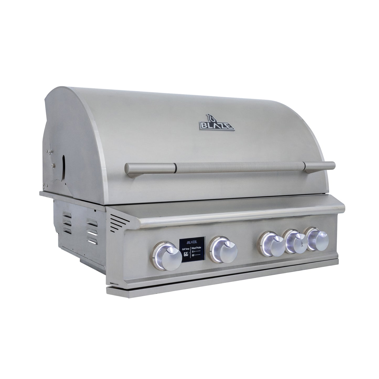 Blaze LTE PRO 32-Inch 4-Burner Built-in Grill w/ Digital Temperature Screen & Rear Infrared Burner (BLZ-4LTEPRO-LP / BLZ-4LTEPRO-NG)