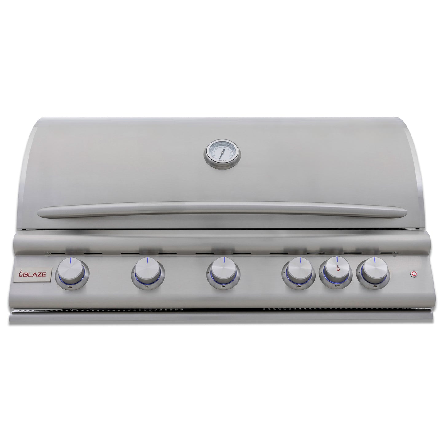 Blaze Premium LTE+ 40" 5 Burner Built-In Grill with Rear Infrared Burner and Grill Lights - BLZ-5LTE3 (LP/NG)