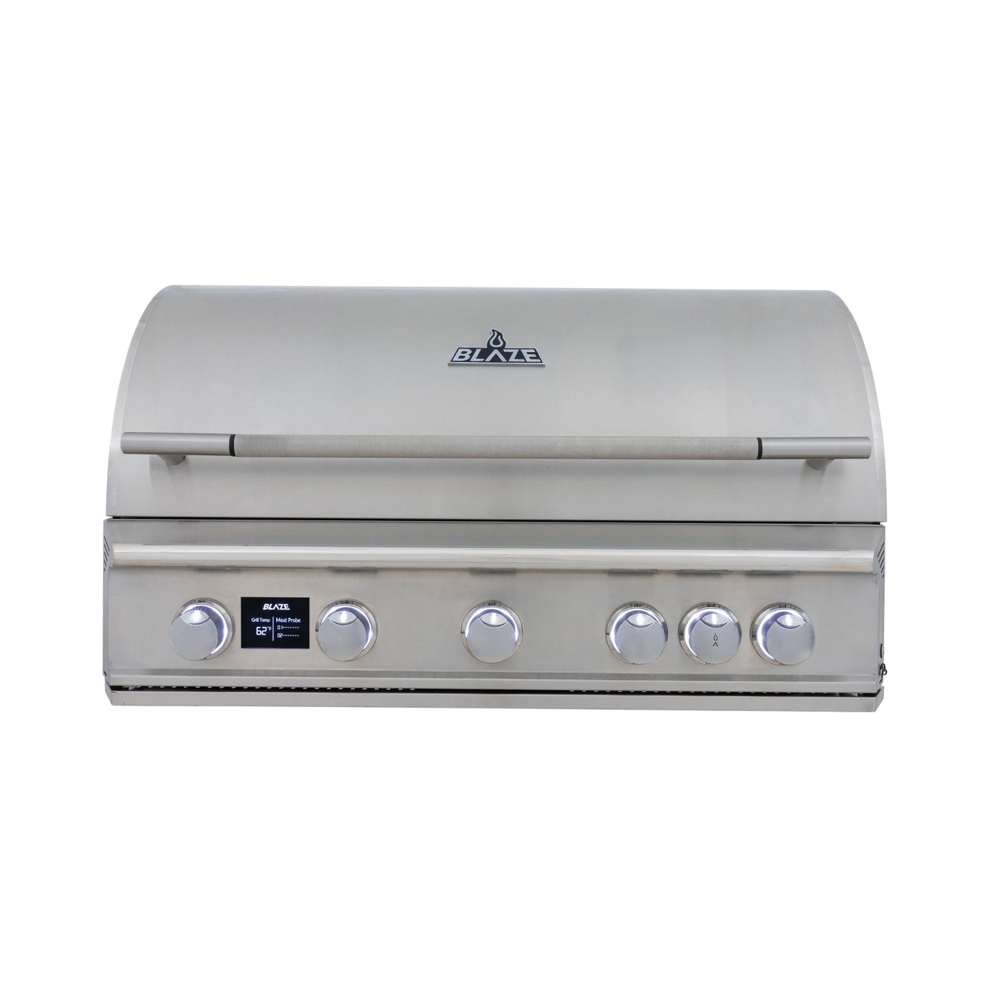 Blaze LTE PRO 40-Inch 5-Burner Built-in Grill w/ Digital Temperature Screen & Rear Infrared Burner (BLZ-5LTEPRO-LP / BLZ-5LTEPRO-NG)