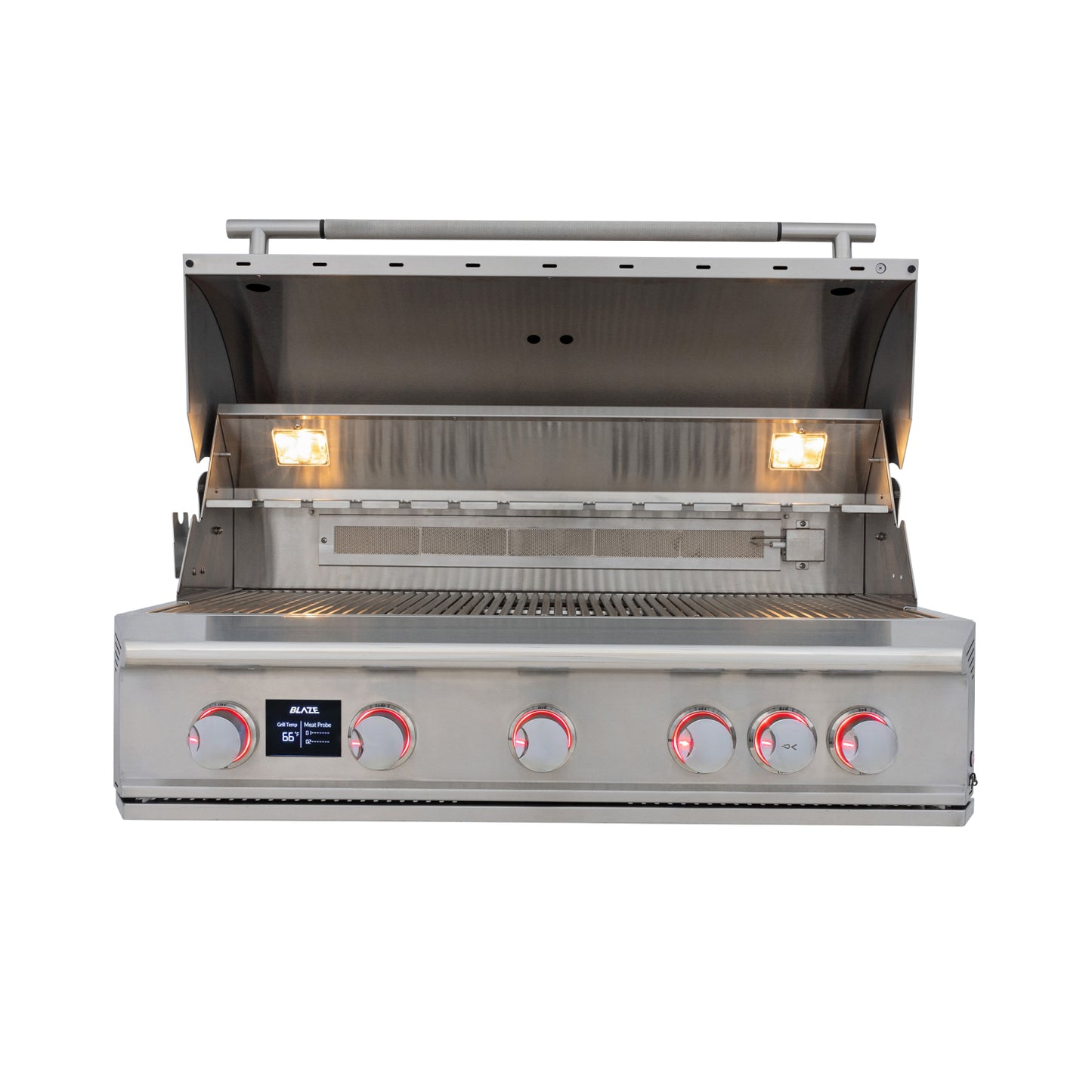 Blaze LTE PRO 40-Inch 5-Burner Built-in Grill w/ Digital Temperature Screen & Rear Infrared Burner (BLZ-5LTEPRO-LP / BLZ-5LTEPRO-NG)
