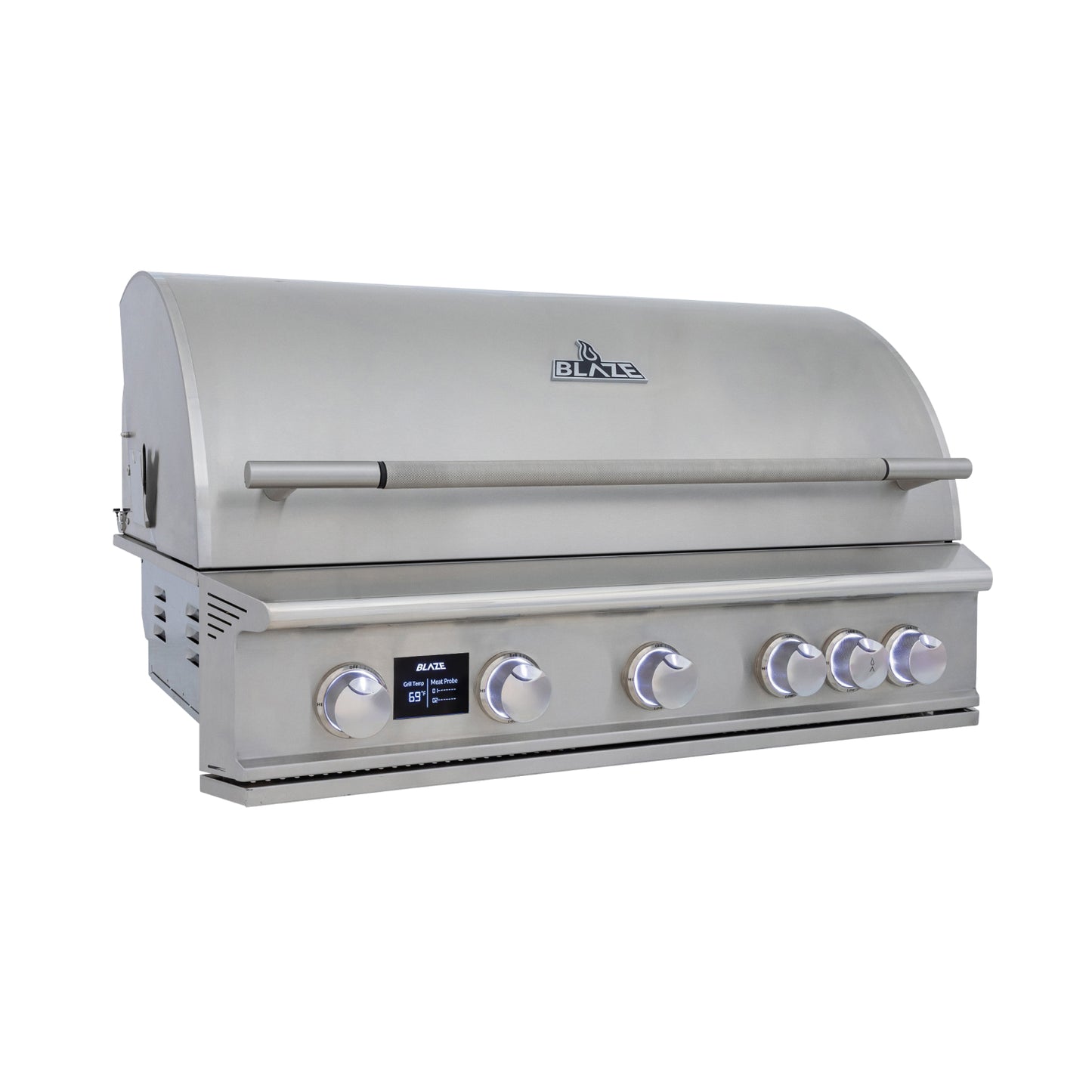 Blaze LTE PRO 40-Inch 5-Burner Built-in Grill w/ Digital Temperature Screen & Rear Infrared Burner (BLZ-5LTEPRO-LP / BLZ-5LTEPRO-NG)