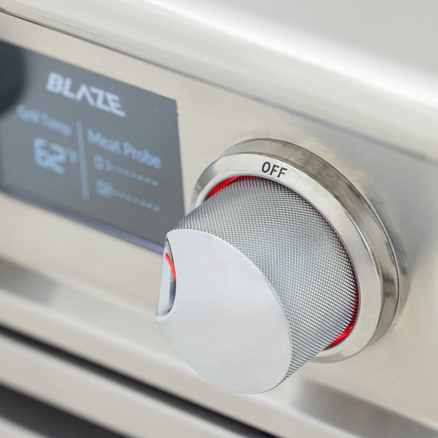 Blaze LTE PRO 40-Inch 5-Burner Built-in Grill w/ Digital Temperature Screen & Rear Infrared Burner (BLZ-5LTEPRO-LP / BLZ-5LTEPRO-NG)