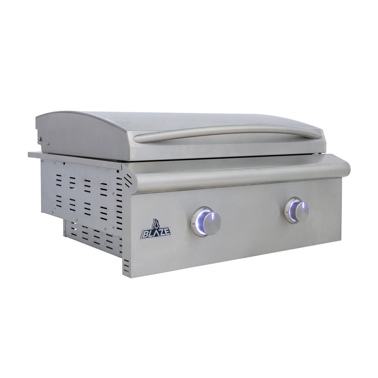 Blaze LTE+ 30-Inch Built-in Griddle w/ Lift-Assist Lid (BLZ-GRIDDLE-LTE3-LP / BLZ-GRIDDLE-LTE3-NG)