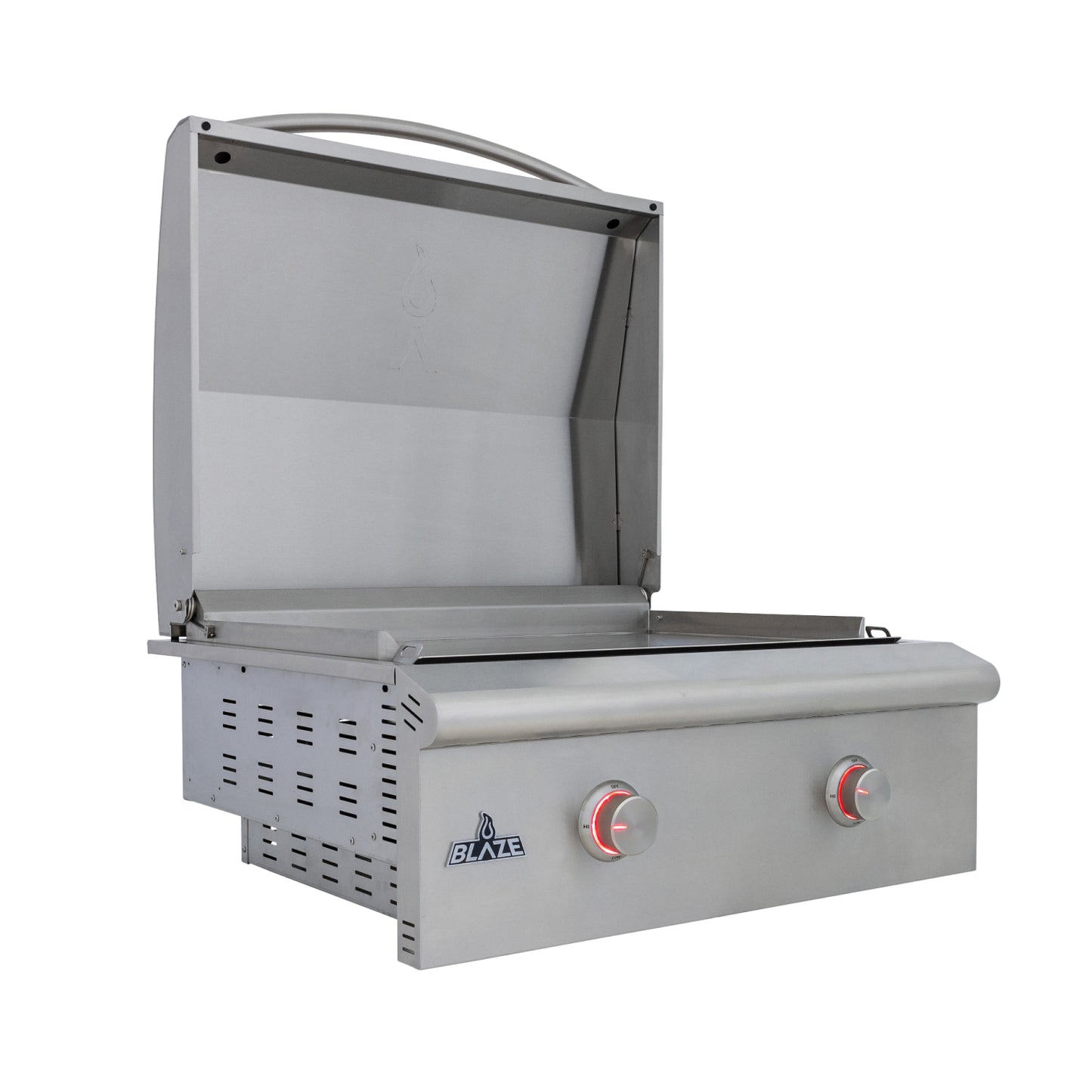 Blaze LTE+ 30-Inch Built-in Griddle w/ Lift-Assist Lid (BLZ-GRIDDLE-LTE3-LP / BLZ-GRIDDLE-LTE3-NG)