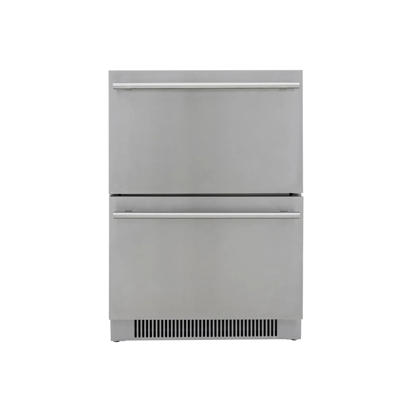 Blaze Double Drawer 5.1 cu.ft. Refrigerator 23.5" Wide - BLZ-SSFR-DBDR5.1