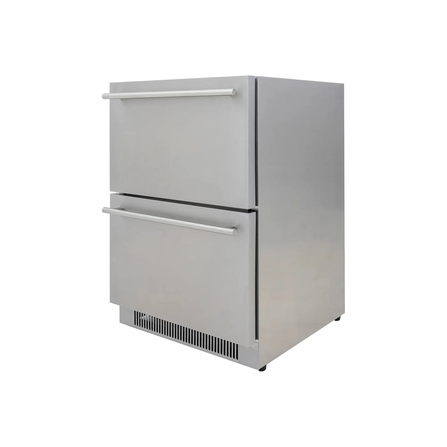 Blaze Double Drawer 5.1 cu.ft. Refrigerator 23.5" Wide - BLZ-SSFR-DBDR5.1