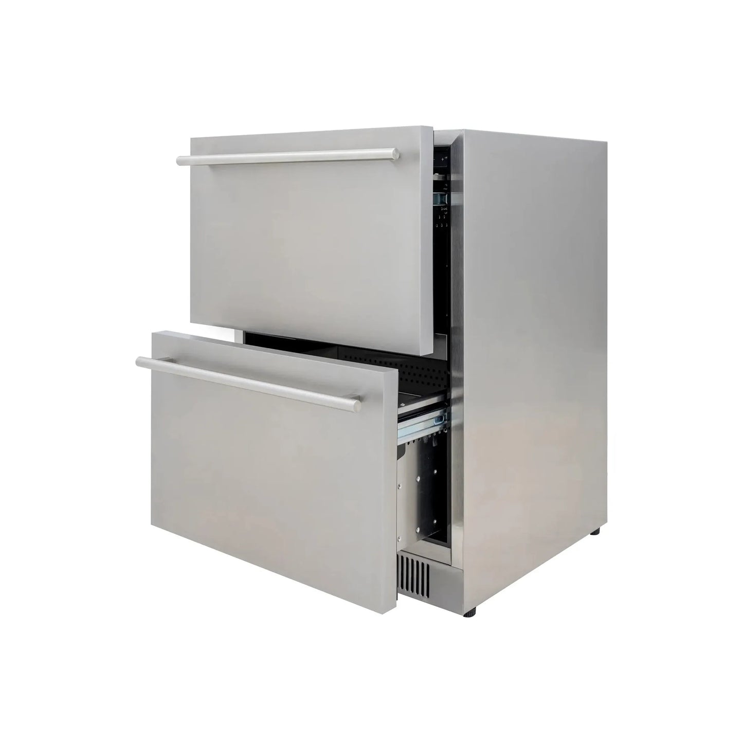 Blaze Double Drawer 5.1 cu.ft. Refrigerator 23.5" Wide - BLZ-SSFR-DBDR5.1