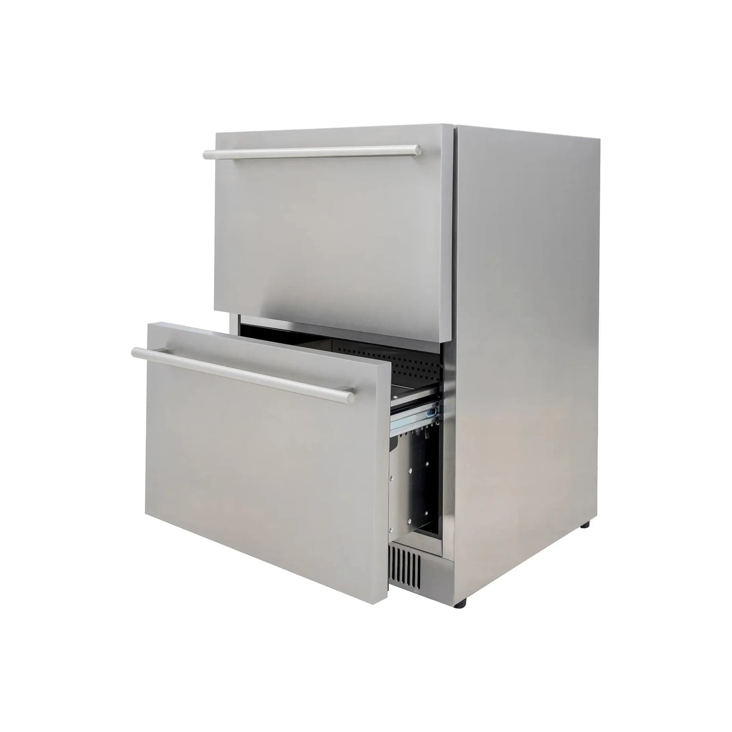 Blaze Double Drawer 5.1 cu.ft. Refrigerator 23.5" Wide - BLZ-SSFR-DBDR5.1