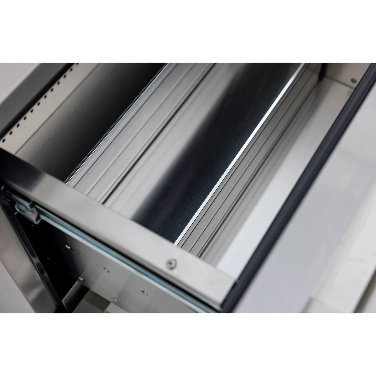 Blaze Double Drawer 5.1 cu.ft. Refrigerator 23.5" Wide - BLZ-SSFR-DBDR5.1