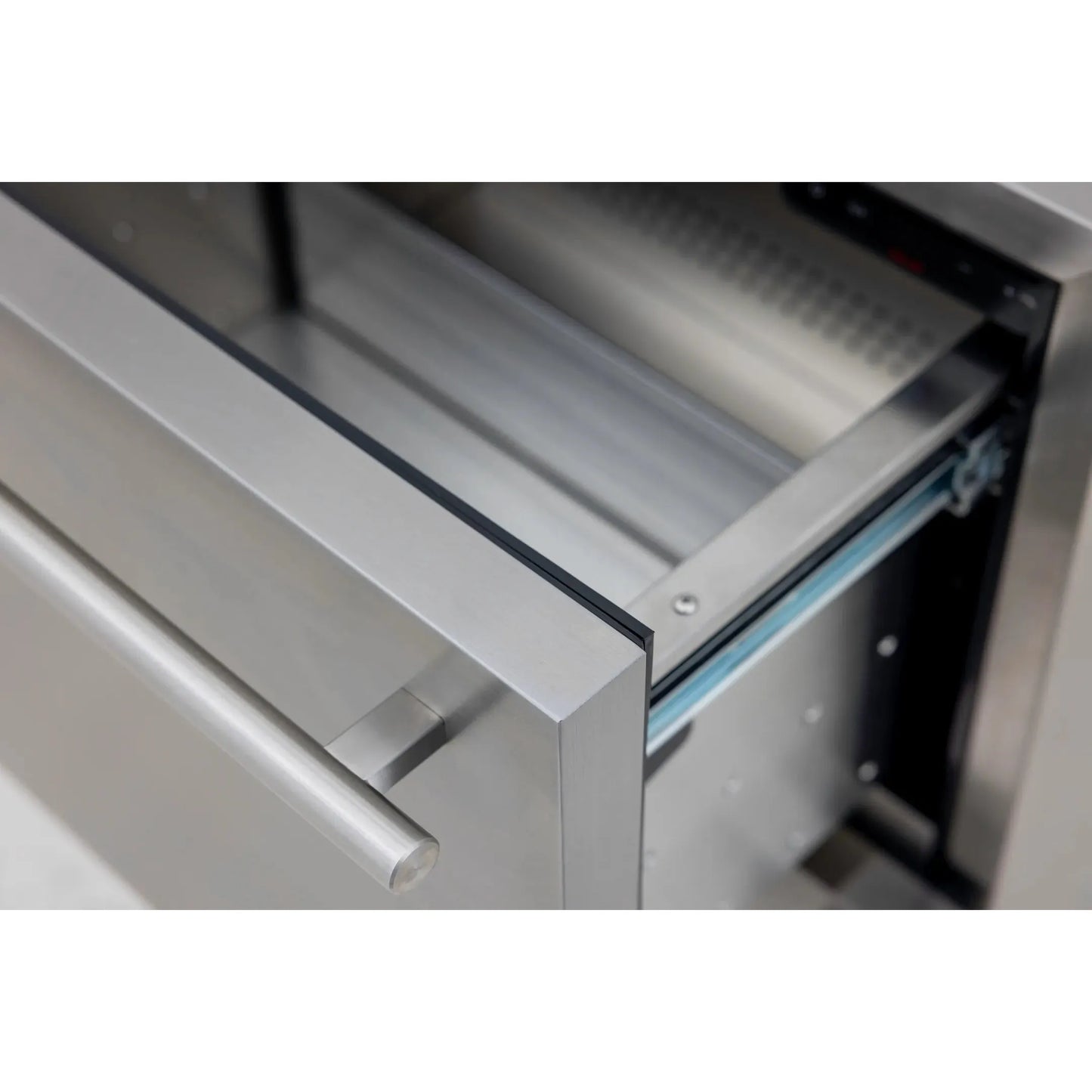 Blaze Double Drawer 5.1 cu.ft. Refrigerator 23.5" Wide - BLZ-SSFR-DBDR5.1