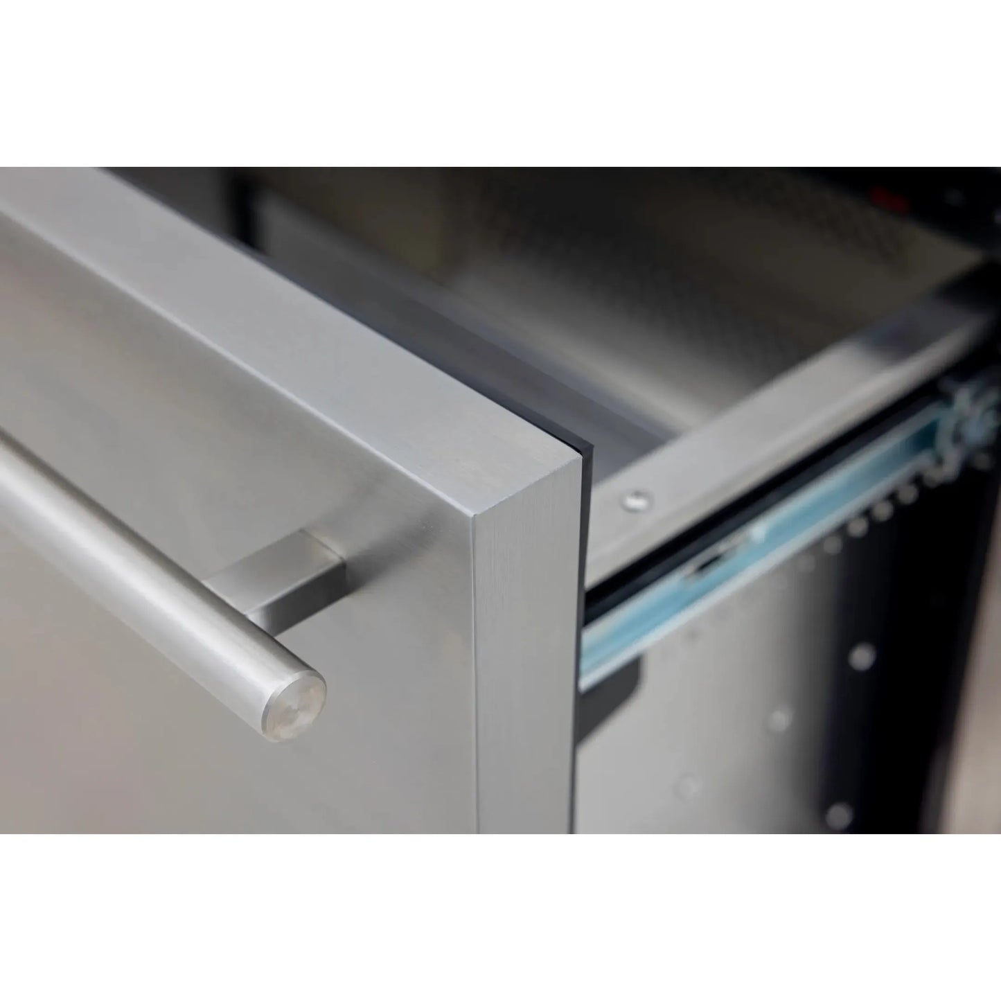 Blaze Double Drawer 5.1 cu.ft. Refrigerator 23.5" Wide - BLZ-SSFR-DBDR5.1