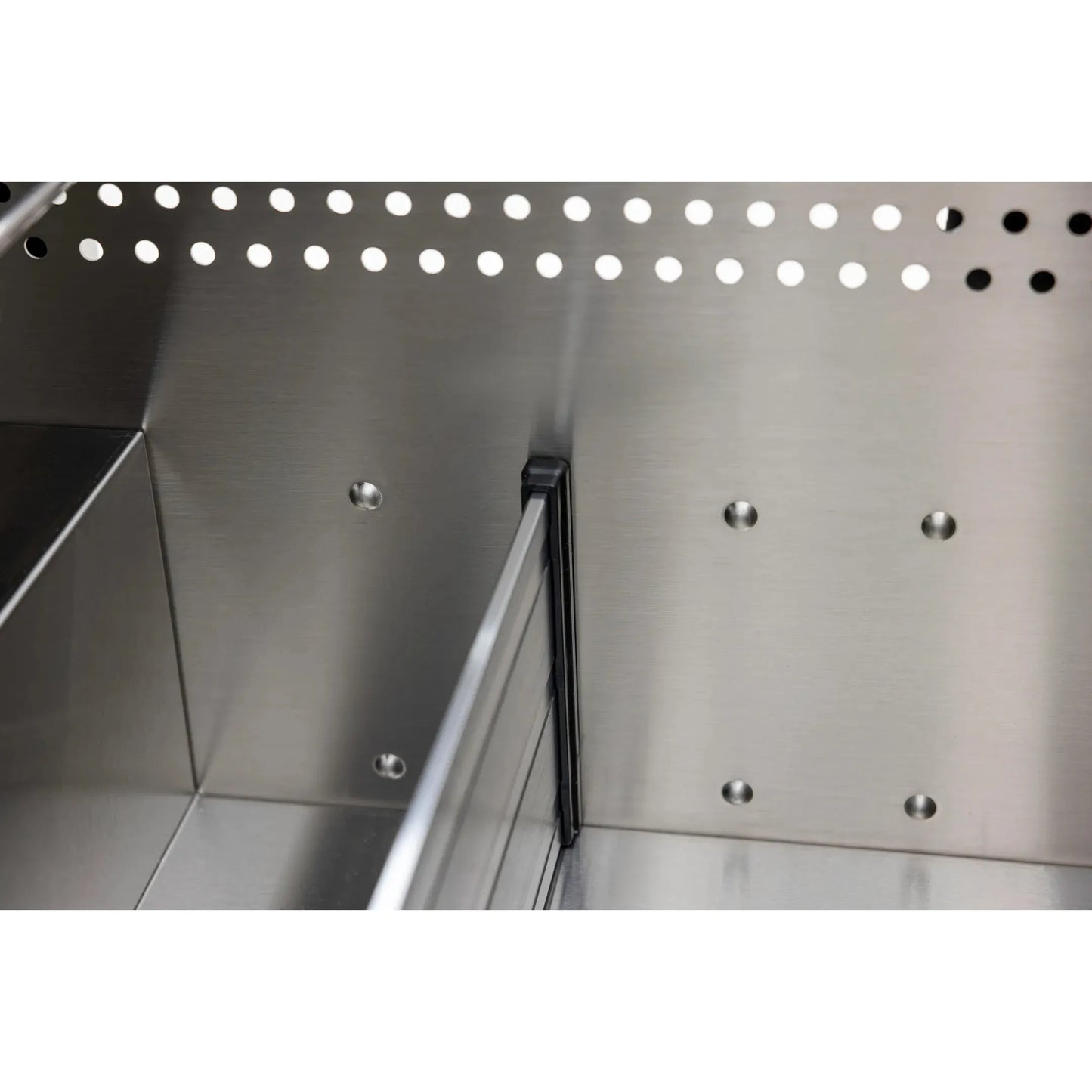 Blaze Double Drawer 5.1 cu.ft. Refrigerator 23.5" Wide - BLZ-SSFR-DBDR5.1