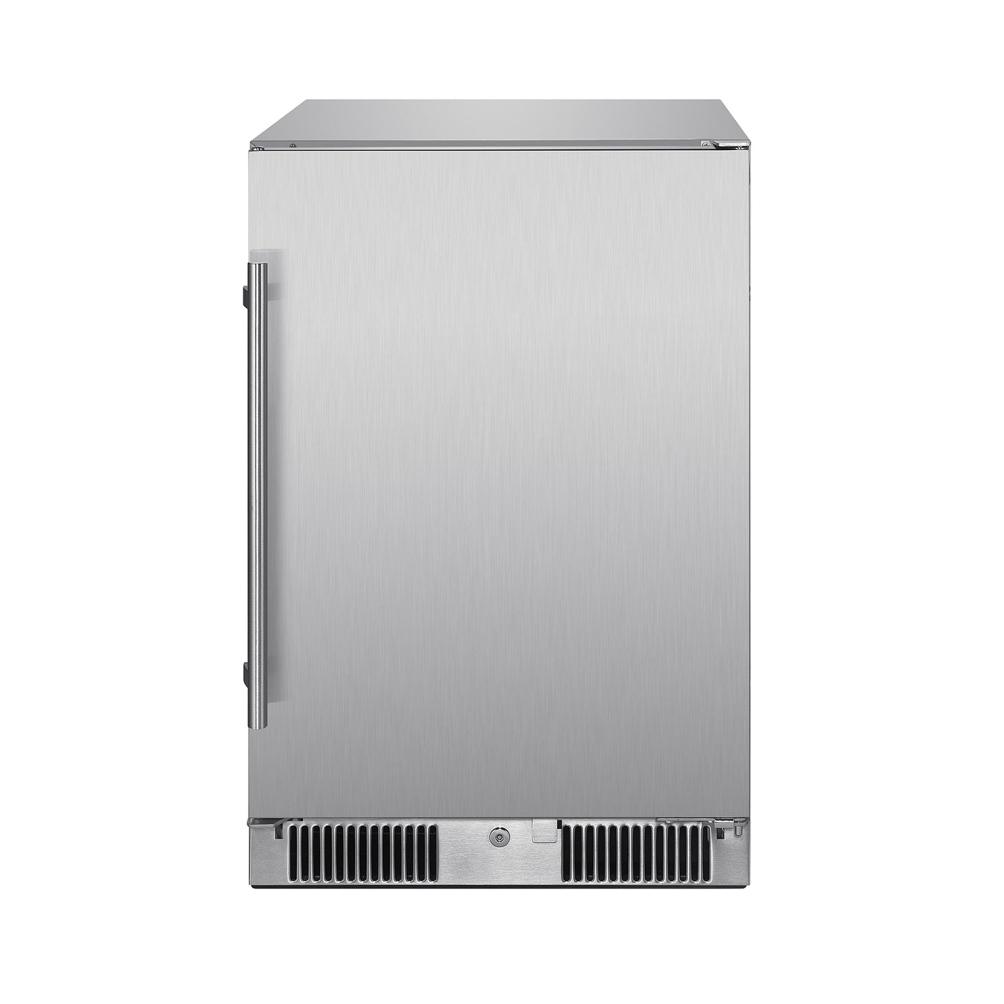 Blaze 20-Inch 4.3 Cu. Ft. Outdoor Rated Refrigerator w/ Lock - BLZ-SSRF20-4.3