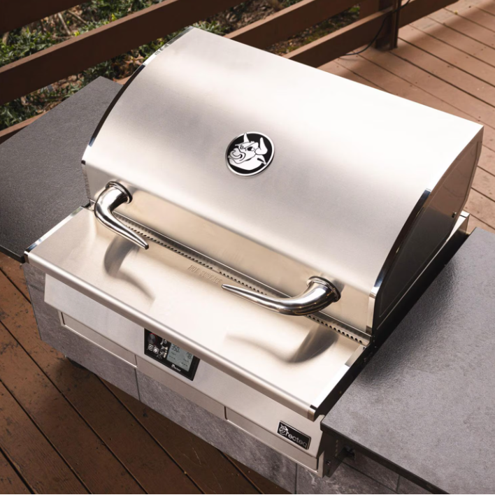 recteq RT-1300 E-Series Built-In Smoker Grill - 37.5" Overall Width