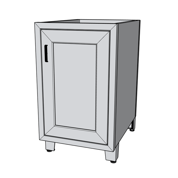 Full Height Door - 1 Door